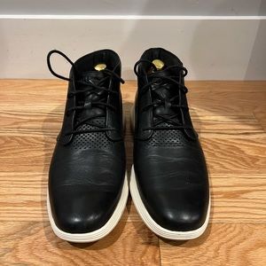 Cole Haan Original Grand Chukka in Black | US Men’s 9